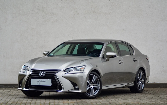Lexus GS cena 104900 przebieg: 135046, rok produkcji 2015 z Stawiski małe 301